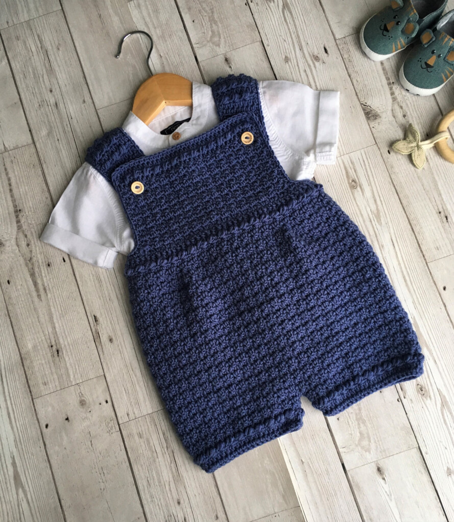 Crochet Pattern Baby Romper Newborn To 24 Months Etsy