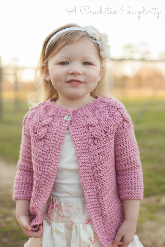 Crochet Pattern Southern Charm Cabled Cardigan By A Crocheted 