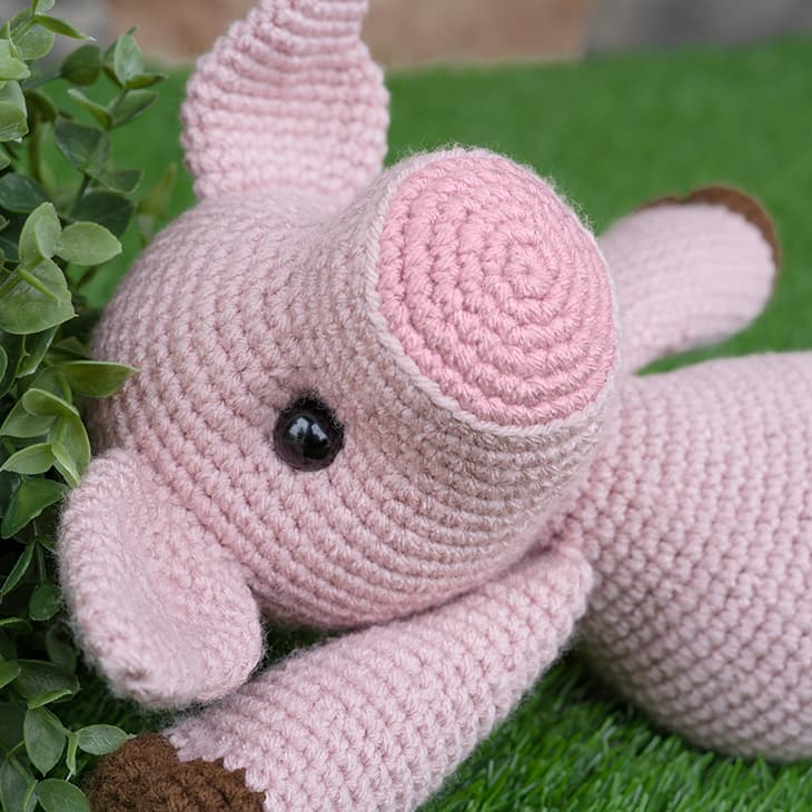 Crochet Pig FREE Pattern Jess Huff