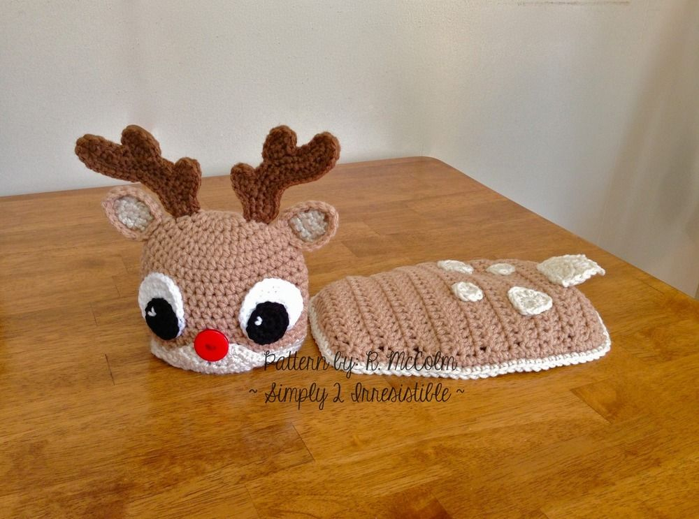 Crochet Reindeer Hat Pattern Free Begin The Hat By Creating A Magic 