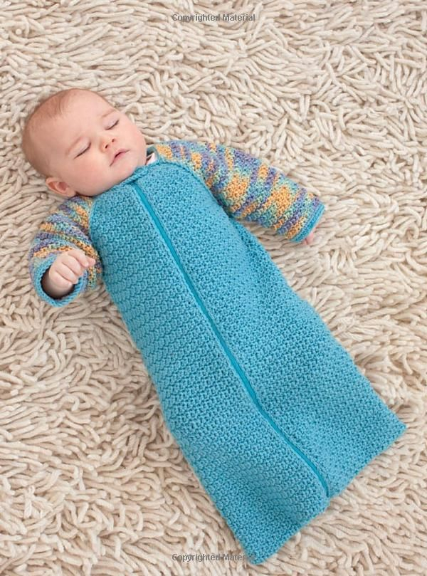 Crochet Sleep Sack LOVE Crochet Baby Crochet Baby Cocoon Baby 