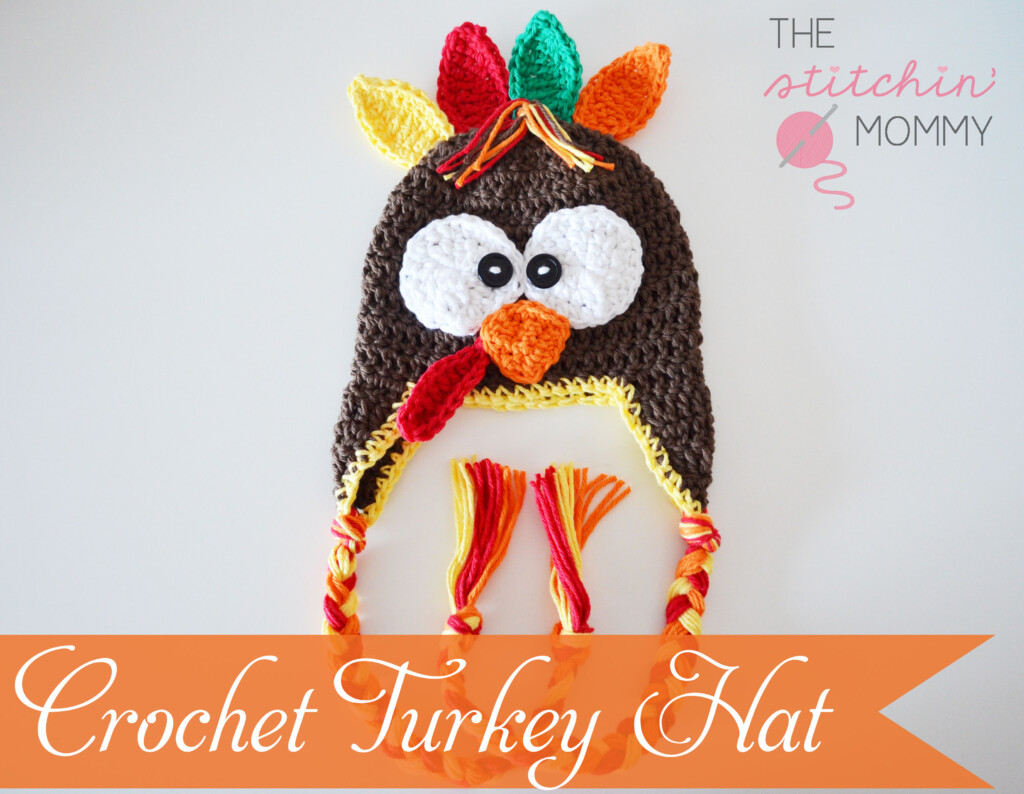 Crochet Turkey Hat Free Pattern The Stitchin Mommy