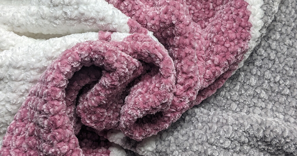 Crochet Velvet Baby Blanket Charlotte Craft Mart
