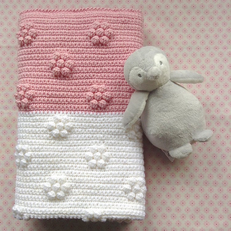 Cute Baby Blanket Crochet Patterns