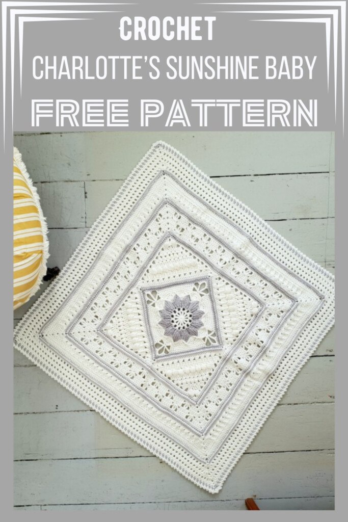 Cute Crochet Charlotte s Sunshine Baby Pattern Crochet Everything