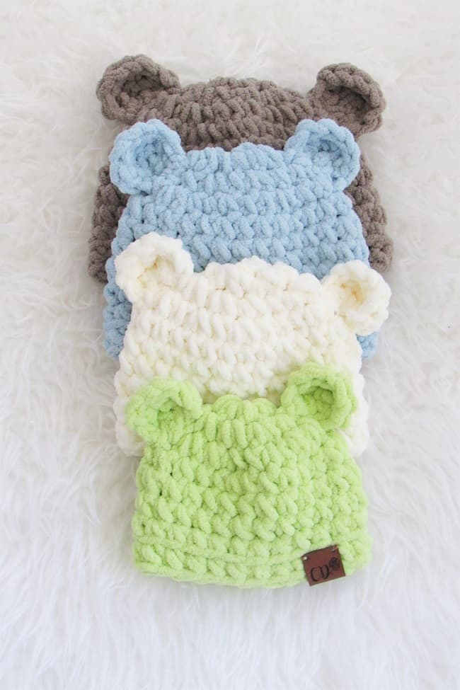 Cutest Crochet Baby Hat in Just 30 Minutes Crochet Dreamz