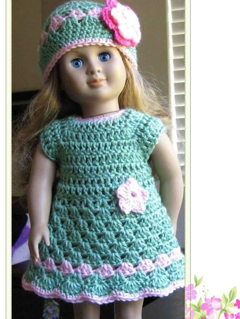 Doll Clothes Crochet Pattern 10 Free Pdf Printables Artofit
