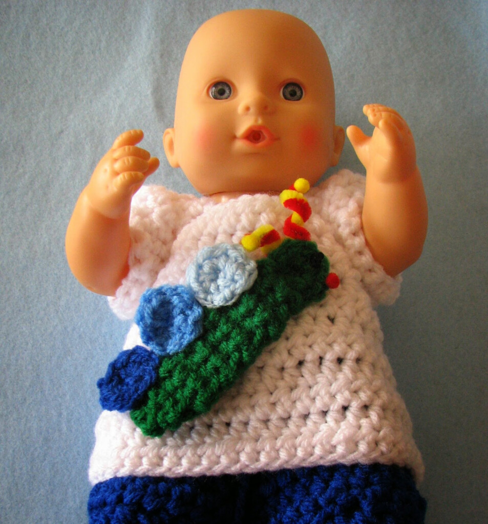 Donna s Crochet Designs Blog Of Free Patterns 12 inch Baby Doll 