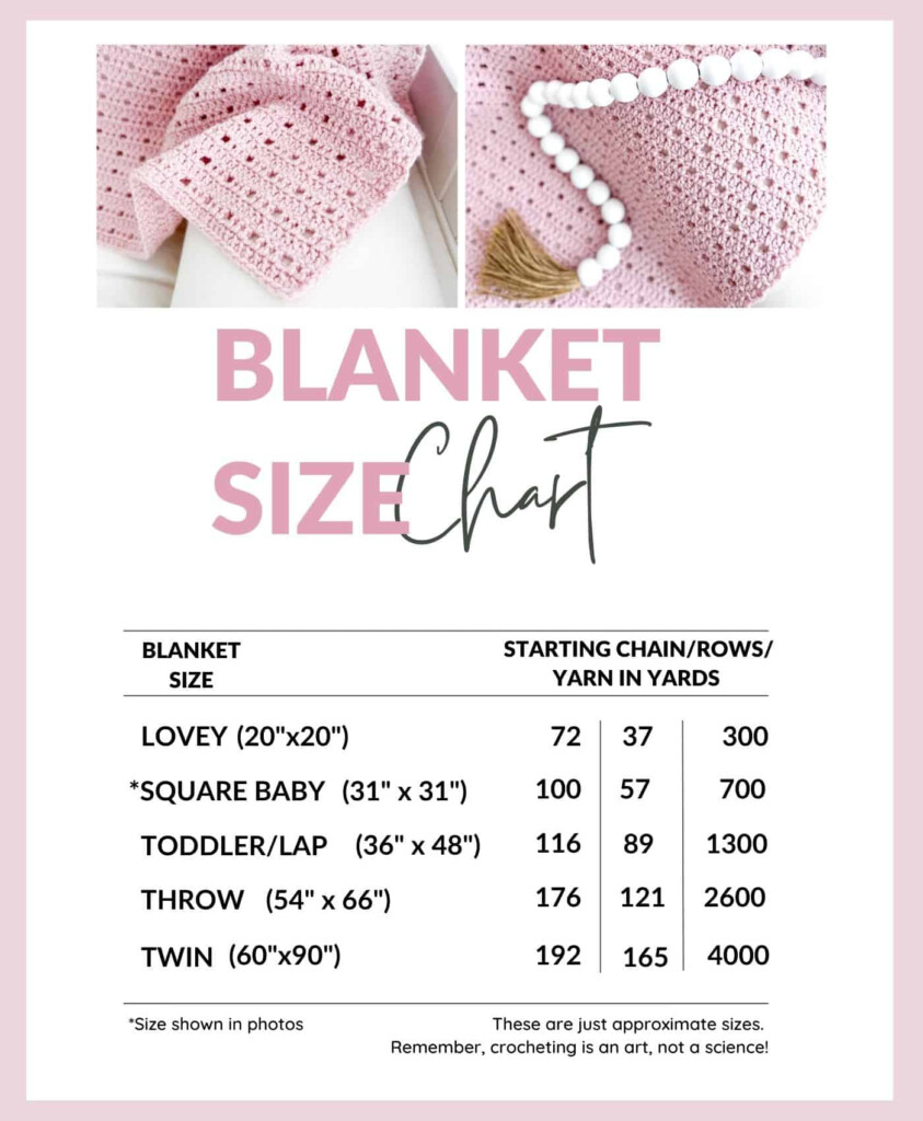 Easy Crochet Baby Blanket Pattern Perfect For Beginners Daisy 