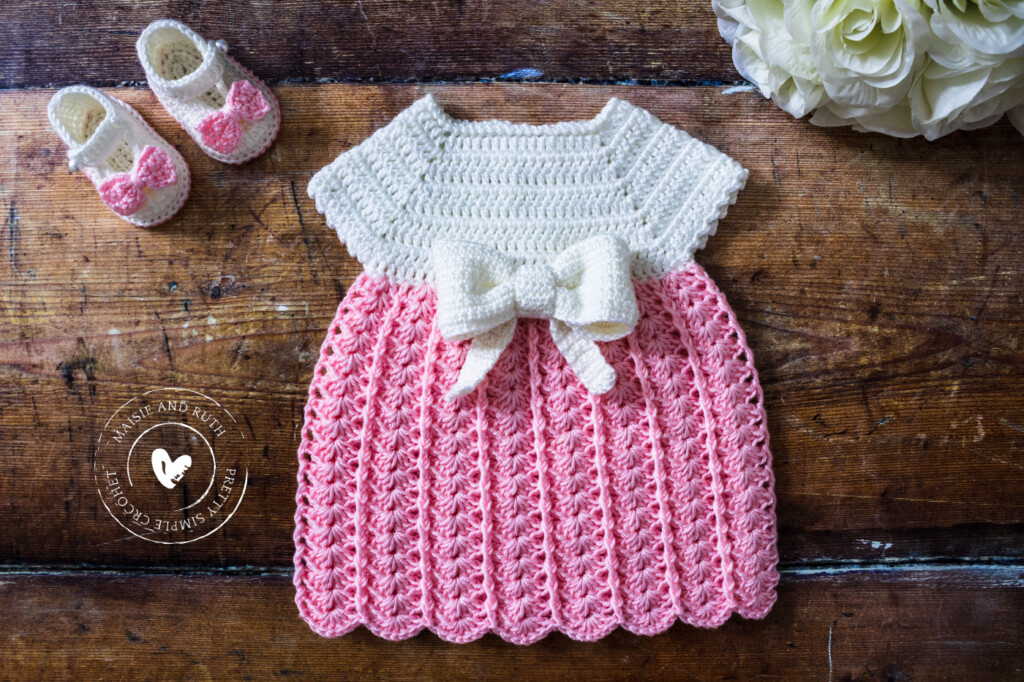 Easy Crochet Baby Dress free Pattern Crafts On Display