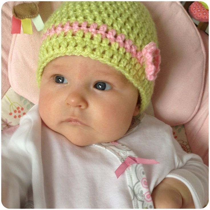 Easy Crochet Baby Hat Pattern Free Plus You Can Make A Baby Hat 