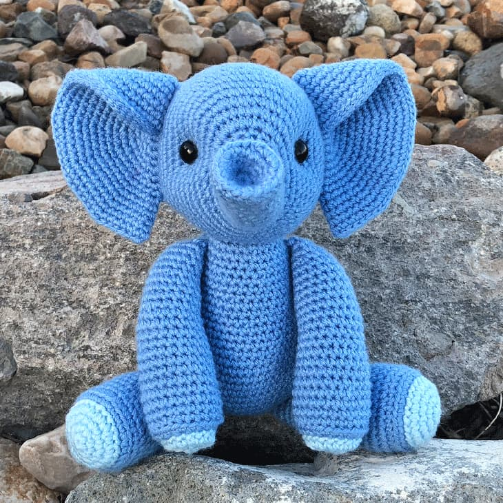 Esther The Elephant Free Amigurumi Pattern