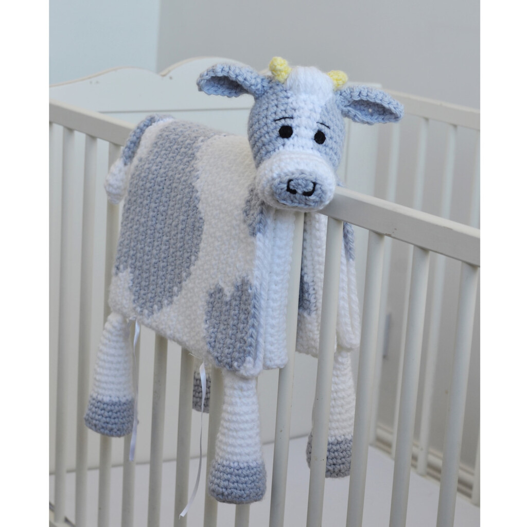 Free Cow Crochet Patterns Oombawka Design Crochet