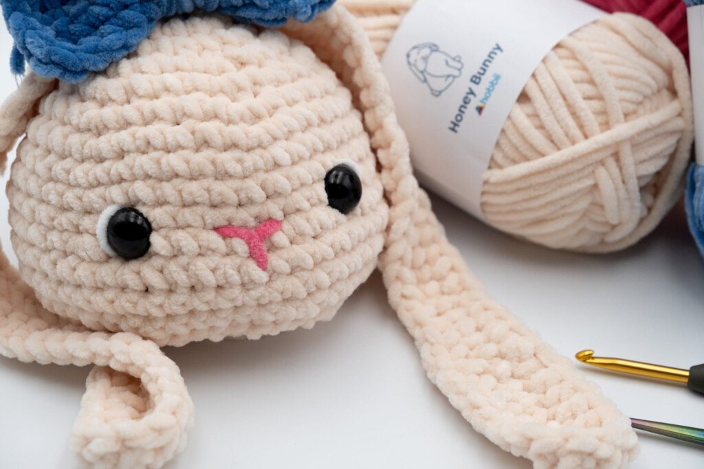 Free Crochet Amigurumi Bunny Pattern