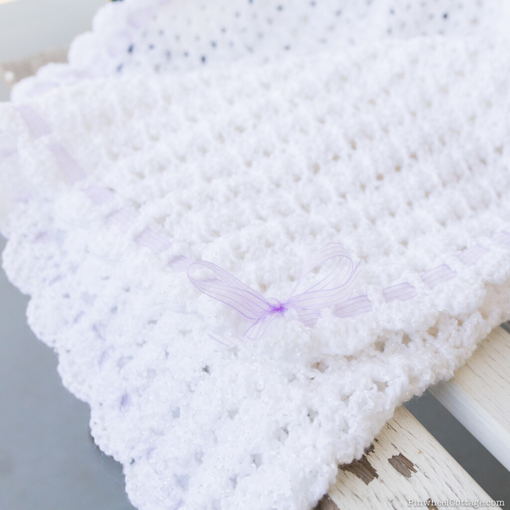 Free Crochet Baby Afghan Patterns For Beginners Kloread
