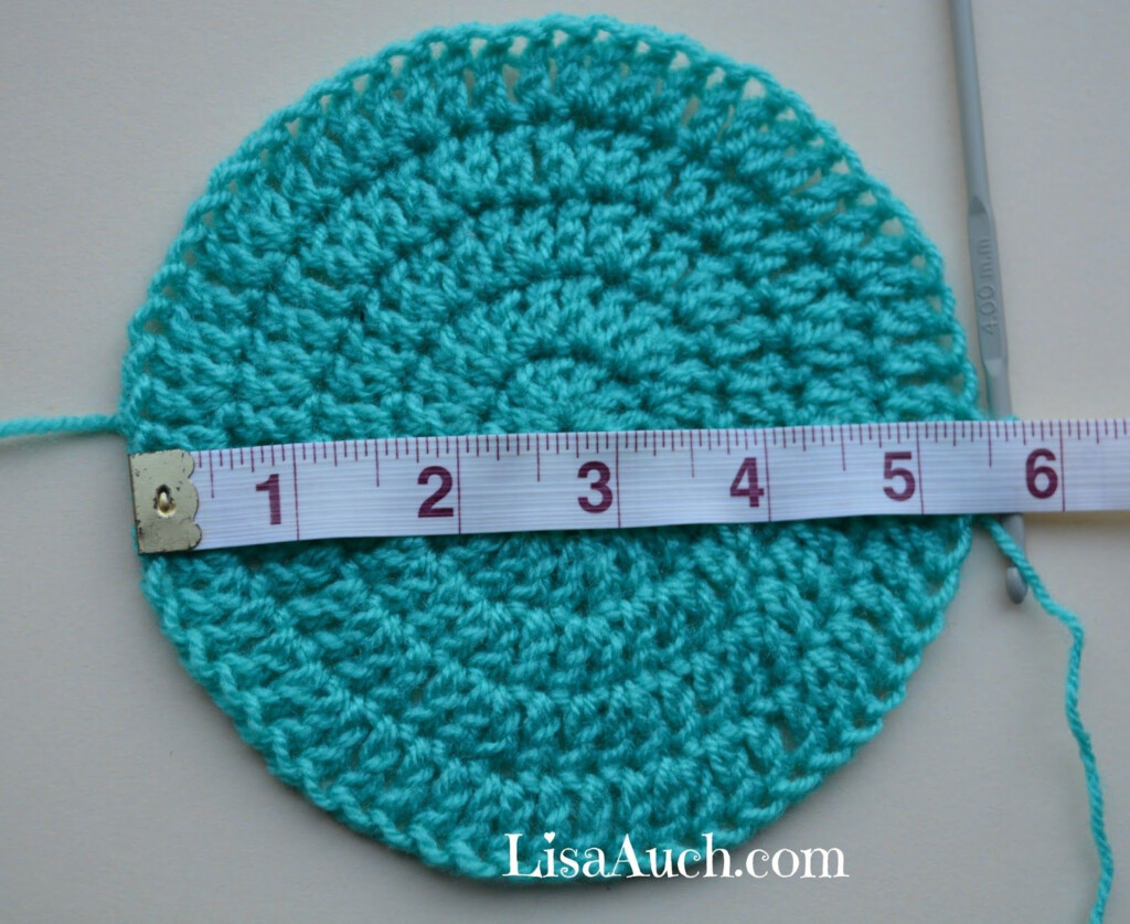 Free Crochet Baby Beanie Hat Pattern 6 12 Months
