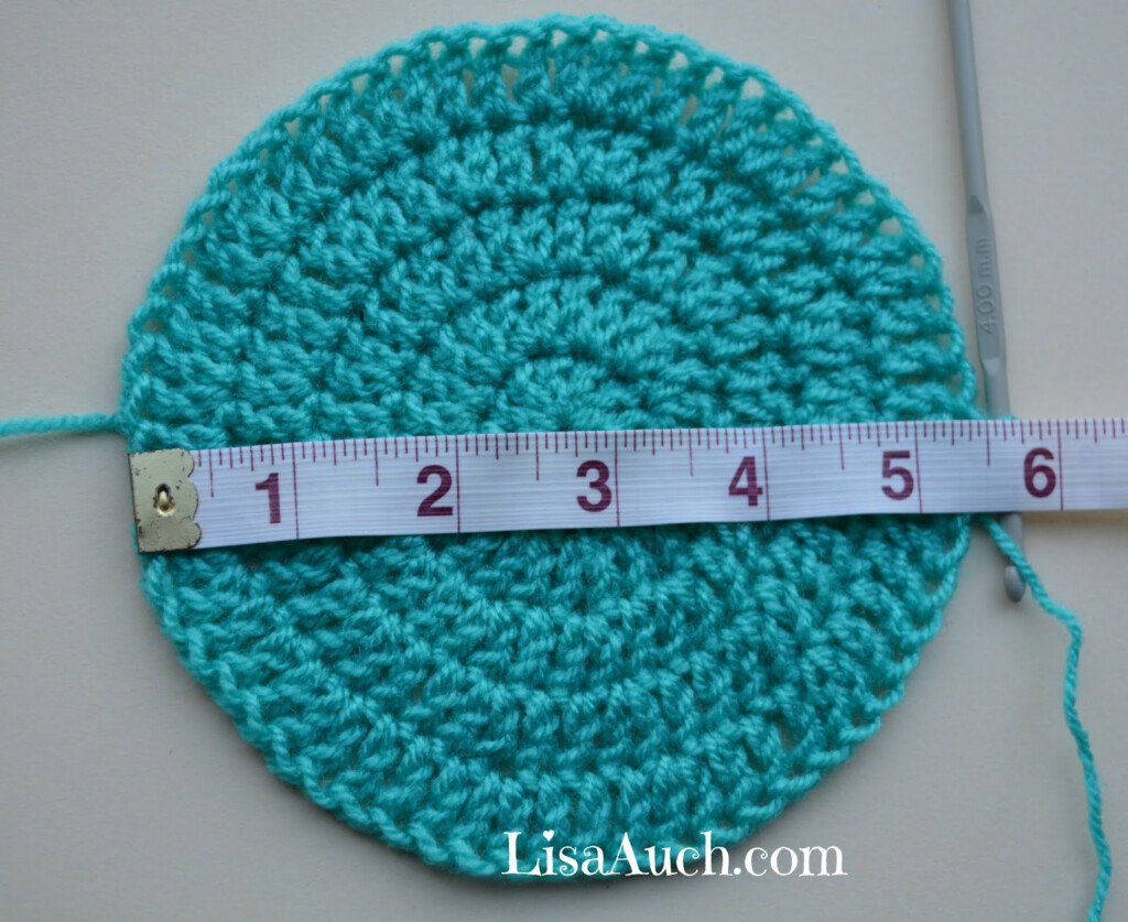 Free Crochet Baby Beanie Hat Pattern 6 12 Months