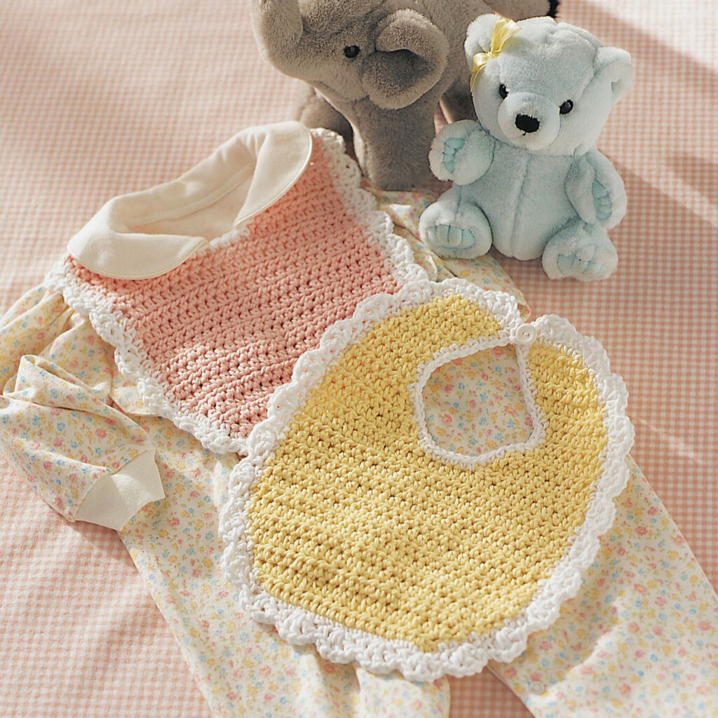 Free Crochet Baby Bib Patterns Printable