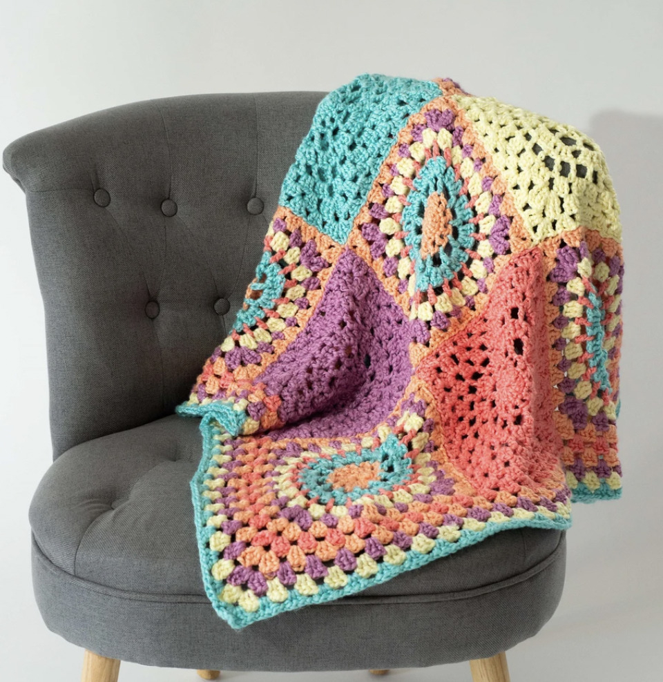 Free Crochet Baby Blanket Pattern Super Bulky Yarn At Harold Johnson Blog