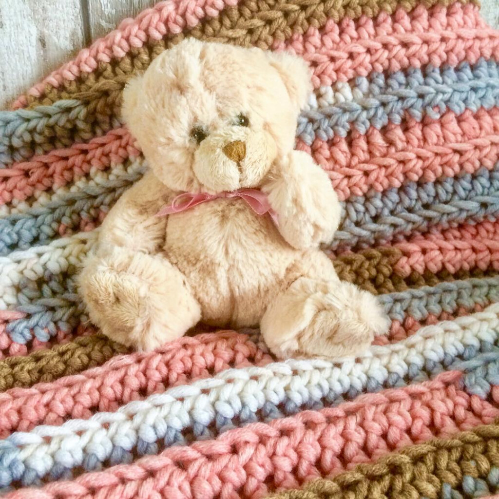 Free Crochet Baby Blanket Patterns For Beginners 2021 SHO NEWS