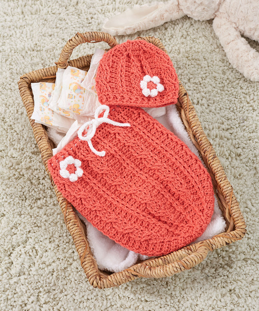 Free Crochet Baby Cocoon Sacks Patterns