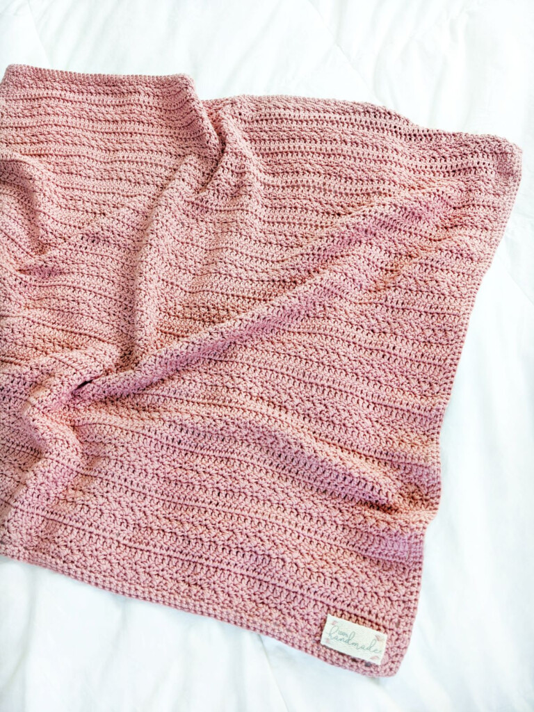 Free Crochet Baby Girl Blanket Pattern Jewels And Jones