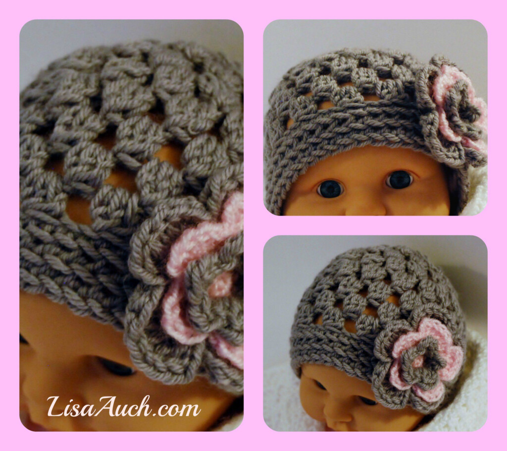 Free Crochet Baby Hat Patterns Ideal For Beginners Crochet Baby Hat 