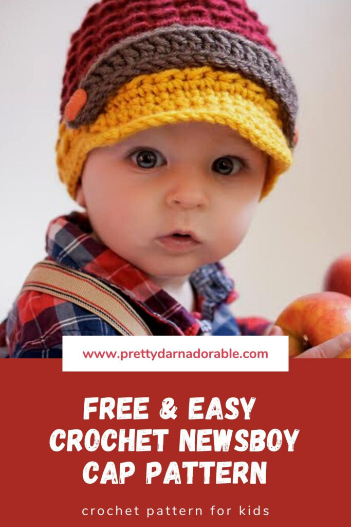 Free Crochet Baby Newsboy Cap Pattern Tiny Textures Artofit