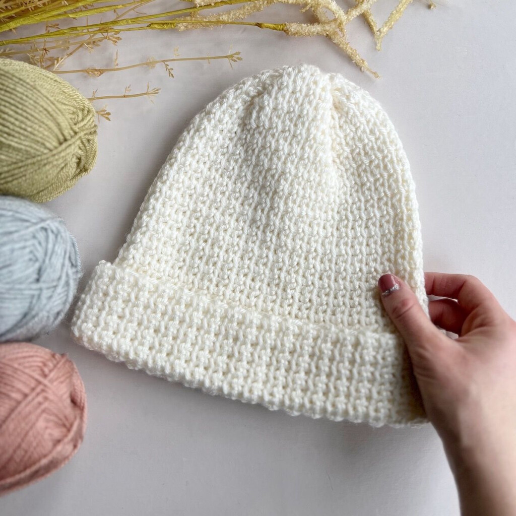 Free Crochet Beanie Pattern In All Sizes Crochet Beanie Pattern Free 