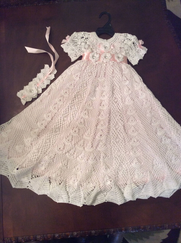 Free Crochet Christening Gown Patterns