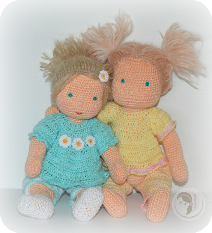 Free Crochet Doll Pattern AmigurumiBB By Che Che 