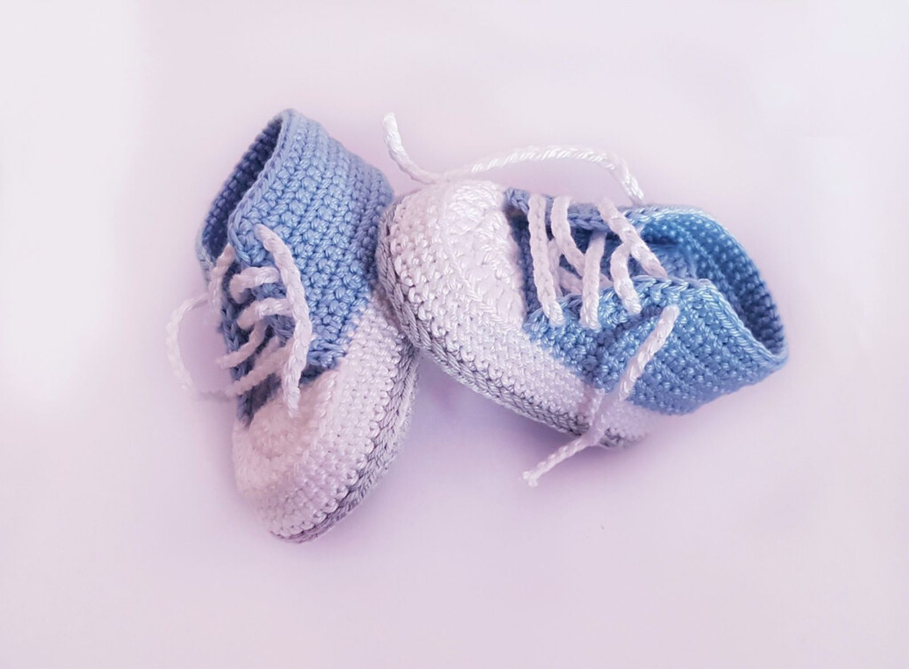 Free Crochet Pattern Baby Sneakers Artofit