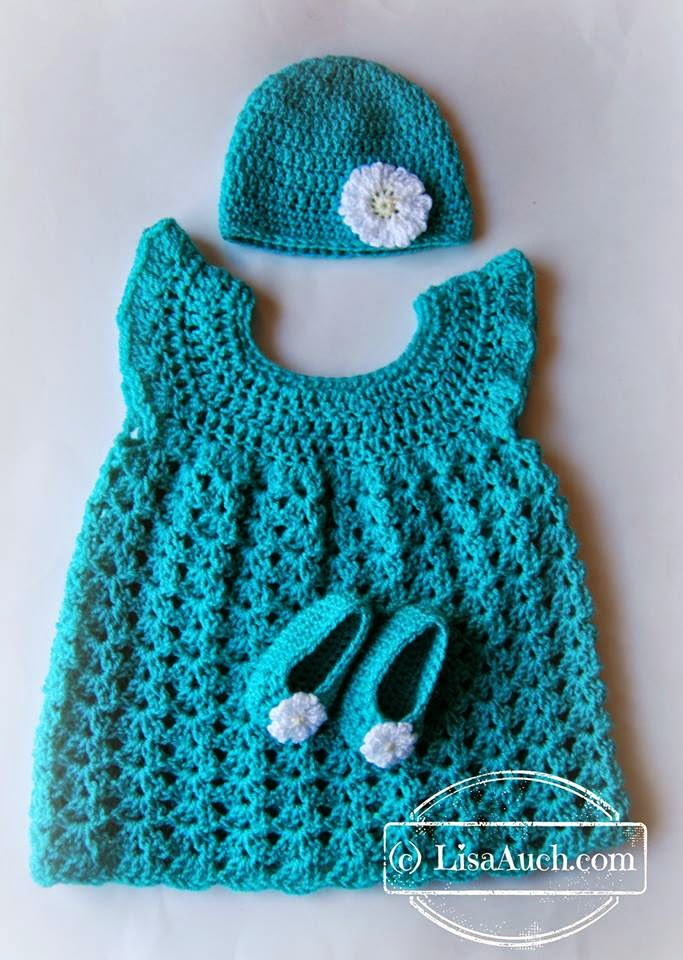 Free Crochet Patterns For Baby Sets