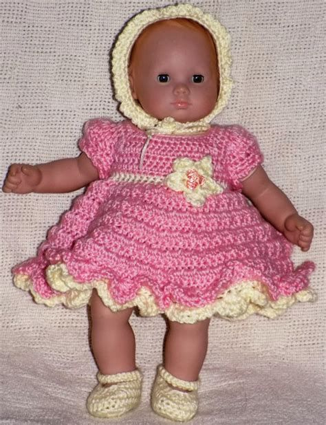 Free Crochet Patterns For Bitty Baby Doll Clothes American Doll Bitty 