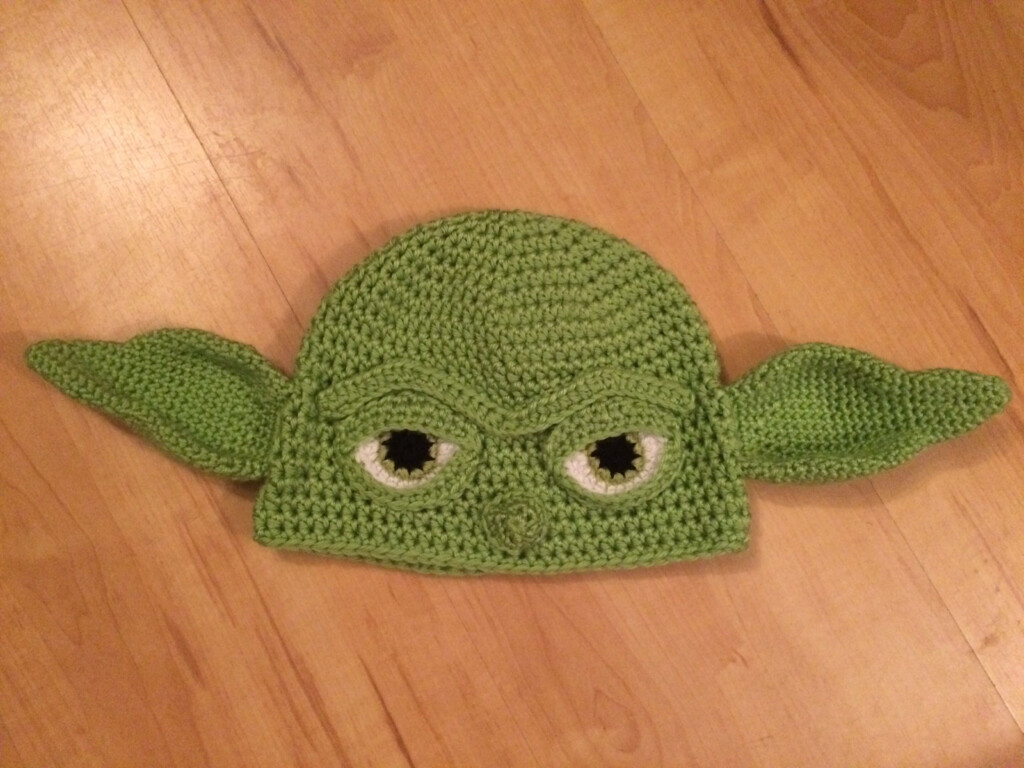 Free Crochet Yoda Hat Pattern Create This Super Cute Baby Alien Crochet 