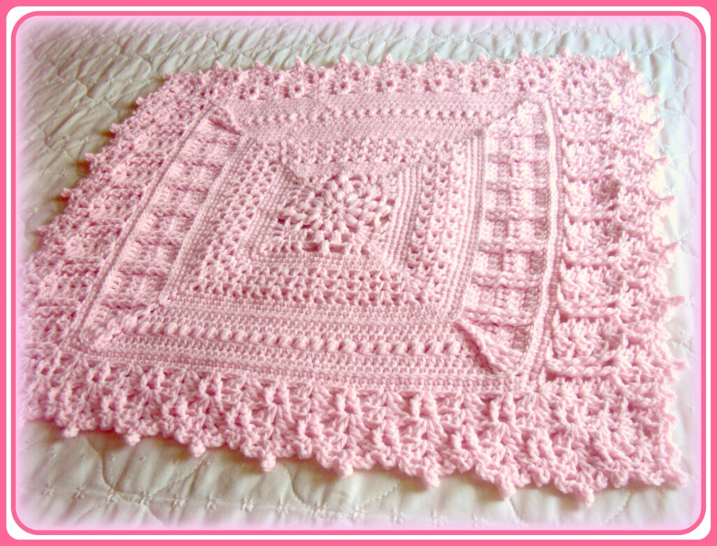 Free Printable Crochet Baby Blanket Patterns