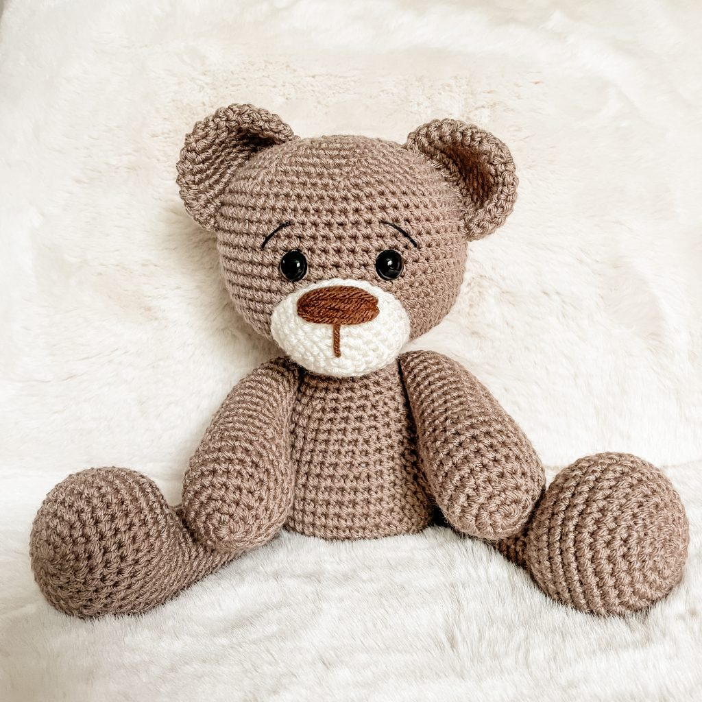 Free Teddy Bear Crochet Patterns