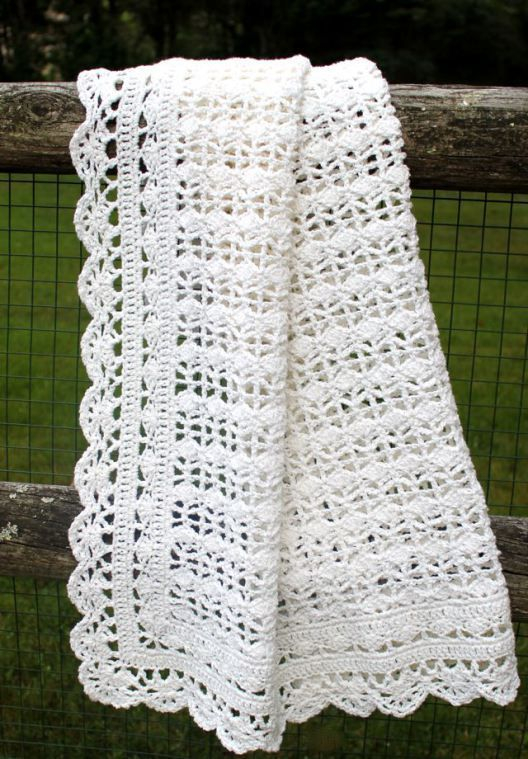 Heirloom Lace Pattern From Best Of Terry Kimbrough Baby Afghans I Have 
