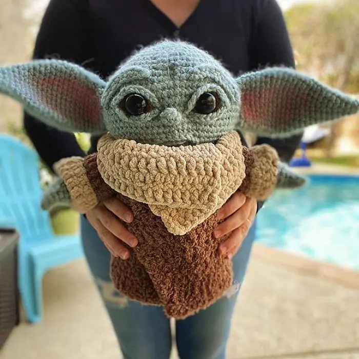 Here s A Baby Yoda Inspired Crotchet Pattern That You Can Make Yourself