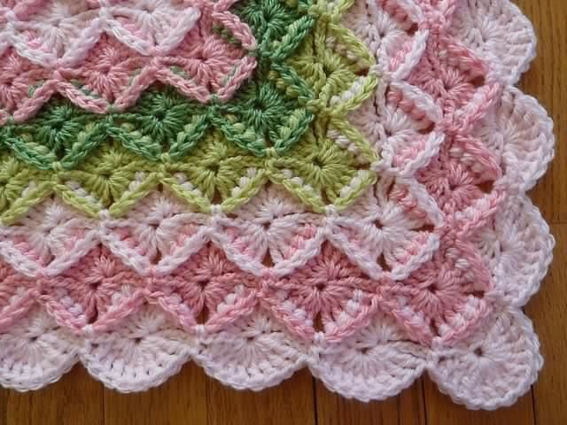 How To Crochet A Bavarian Baby Blanket Rastercap Crochet Bavarian 