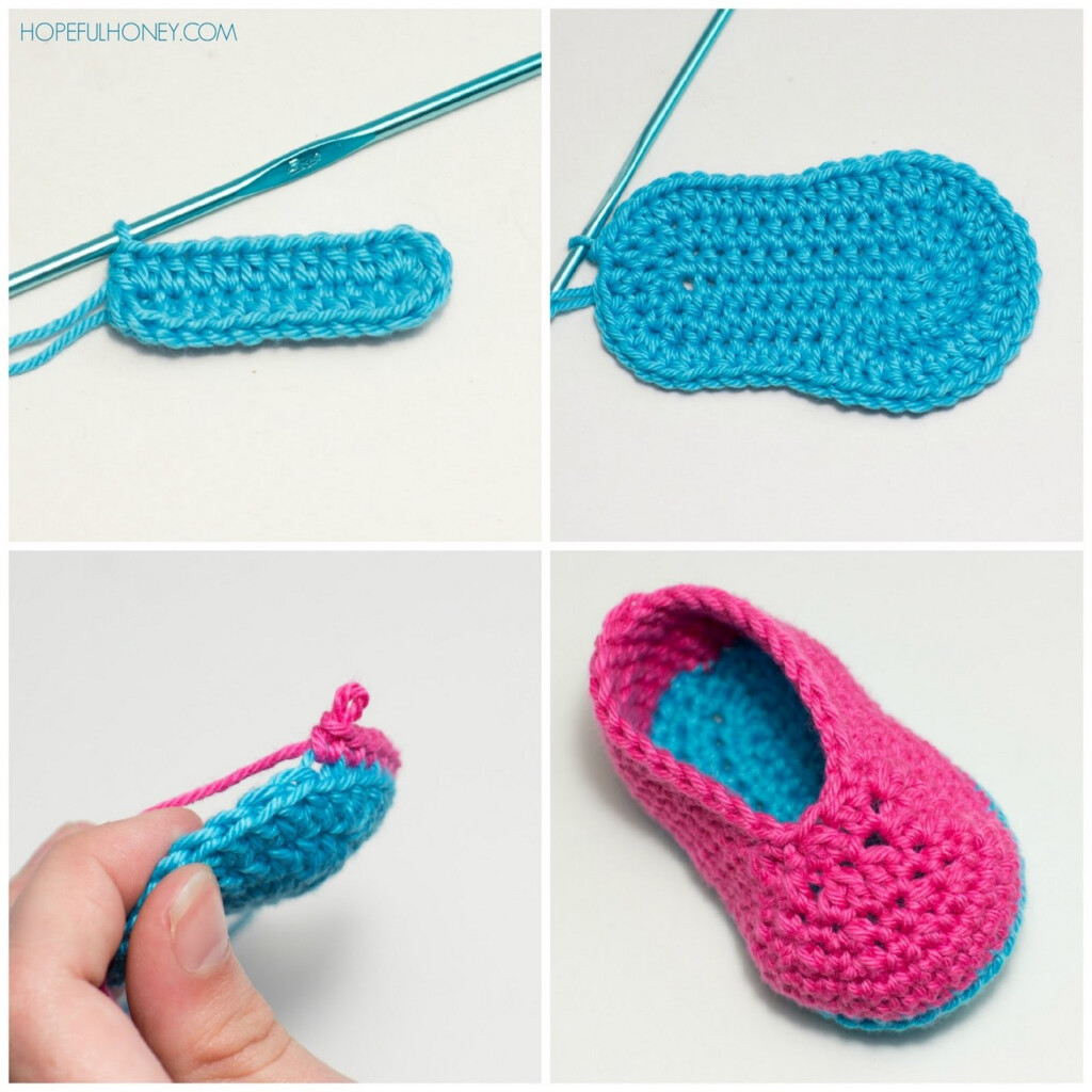 How To Crochet Baby Booties For Beginners Step By Step Cute Kingdom