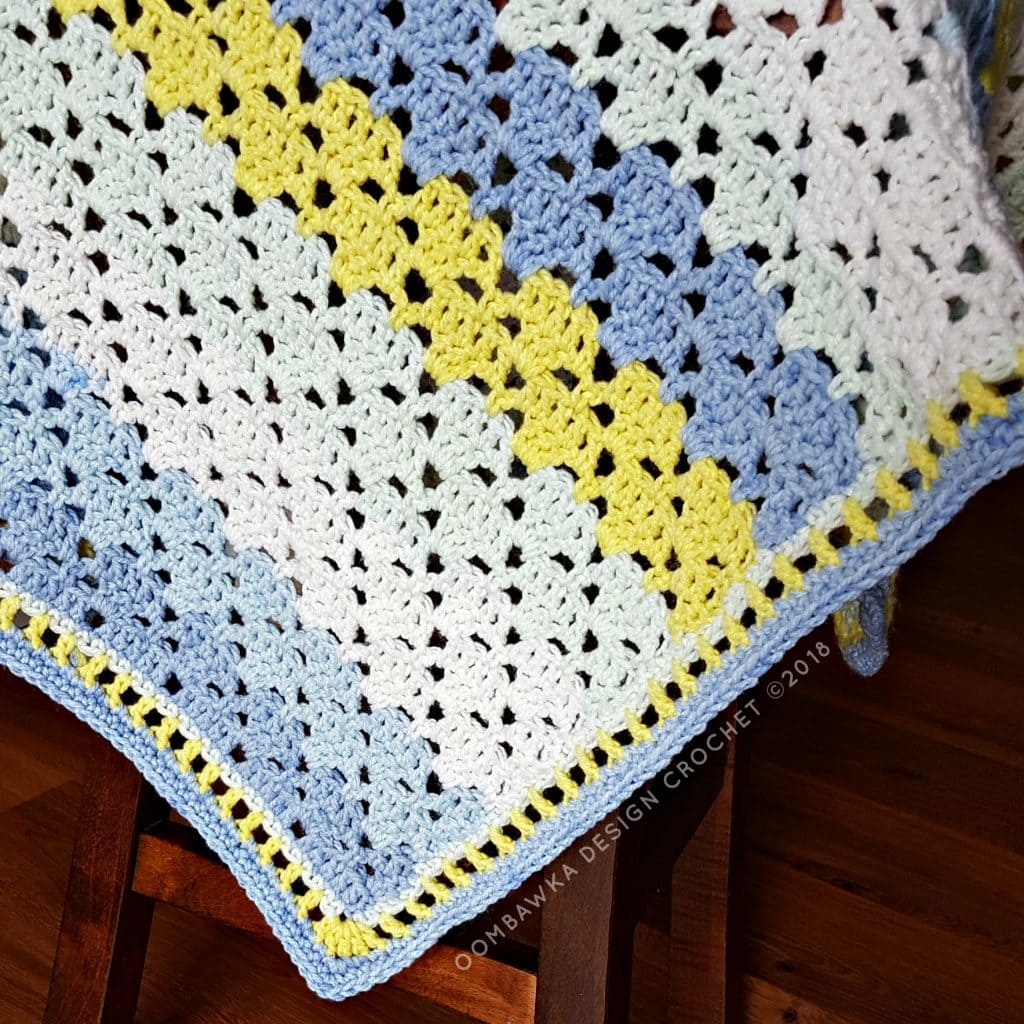 How To Crochet Baby Boy Blankets At Robertaaparkero Blog