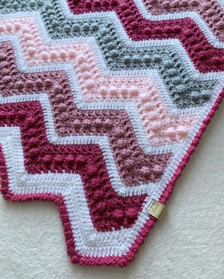 Hugs And Kisses Baby Blanket Free Crochet Pattern And Tutorial Artofit