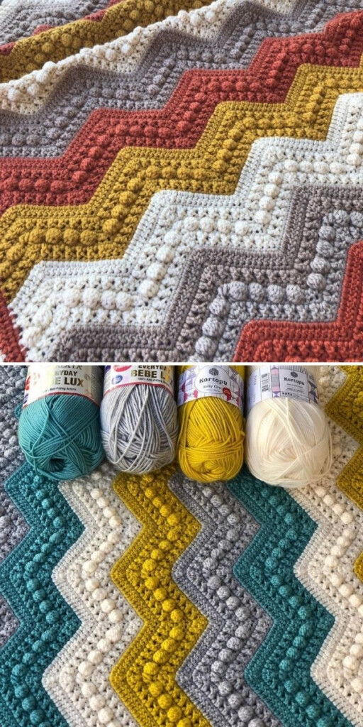Hugs Kisses Baby Blanket Free Crochet Pattern A More Crafty Life 