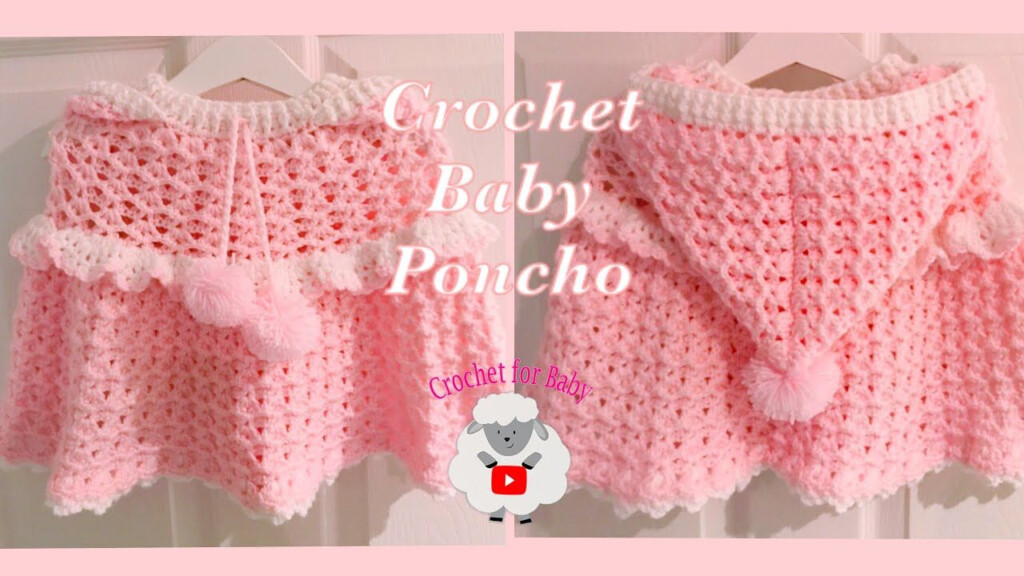 If You Are Looking For A Toddler Hooded Cape Crochet Pattern Here Is A 