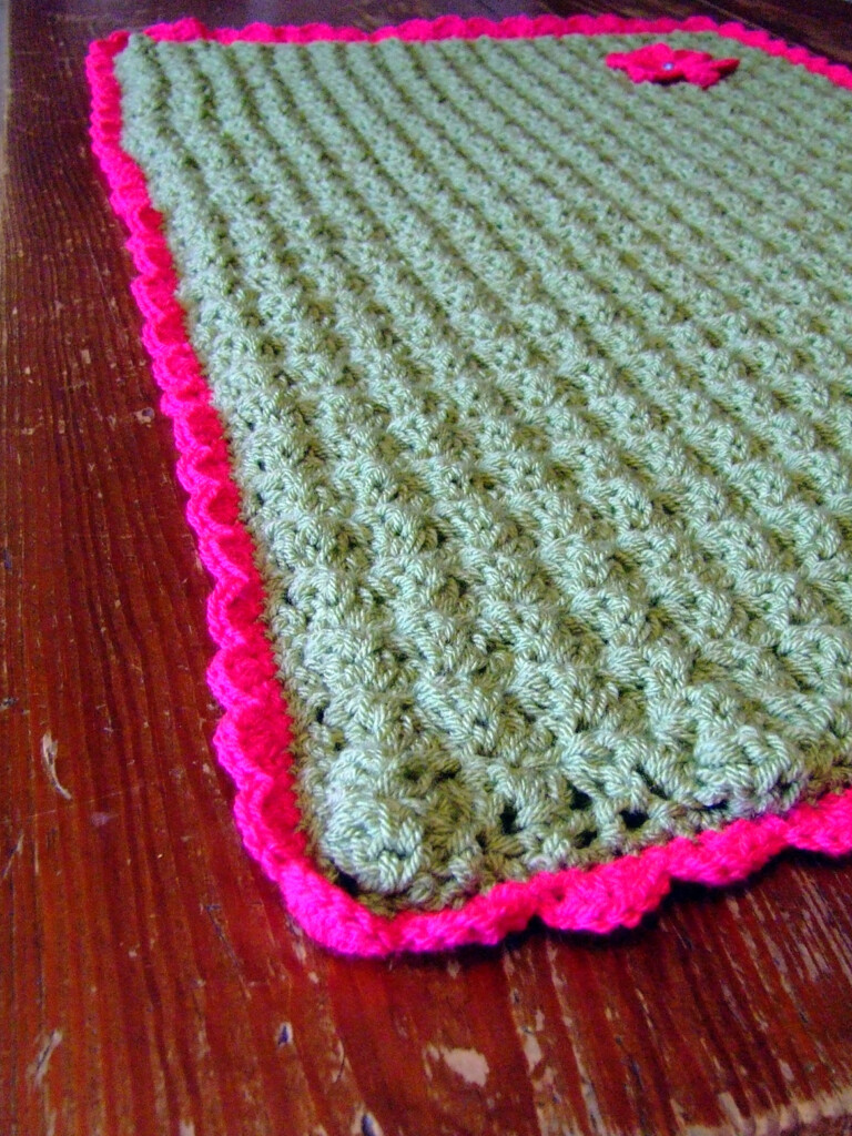 Irish Aran Crochet Baby Blanket 40 On Storenvy