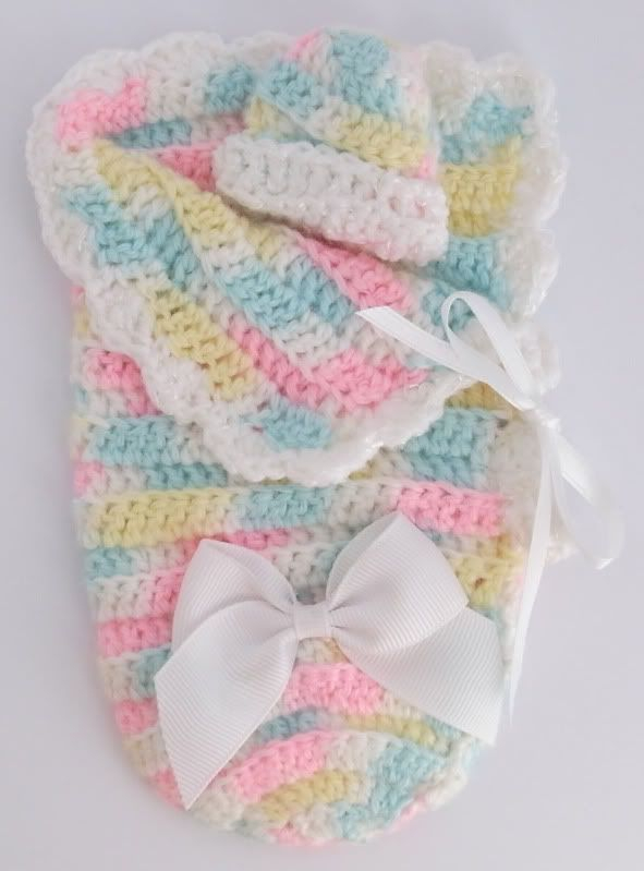 Jan 2 2015 Crocheted Baby Bunting A Free Pattern From The Soft 