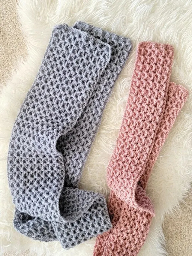 Kids Crochet Scarf Pattern Kelsey Scarf Crochet Dreamz