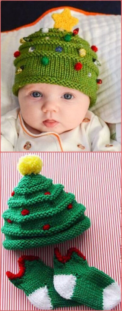Knit Christmas Tree Hat Free Pattern Crochet Christmas Hat Gifts Free 