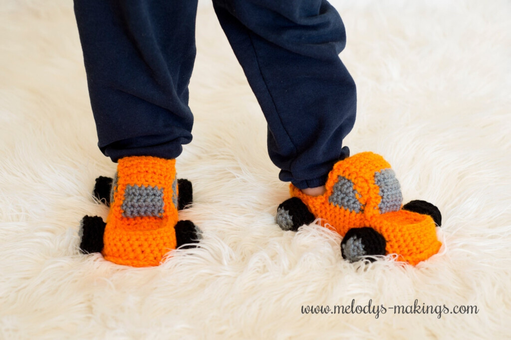 Little Boy Slippers Crochet Pattern Baby Boy Shoes Crochet
